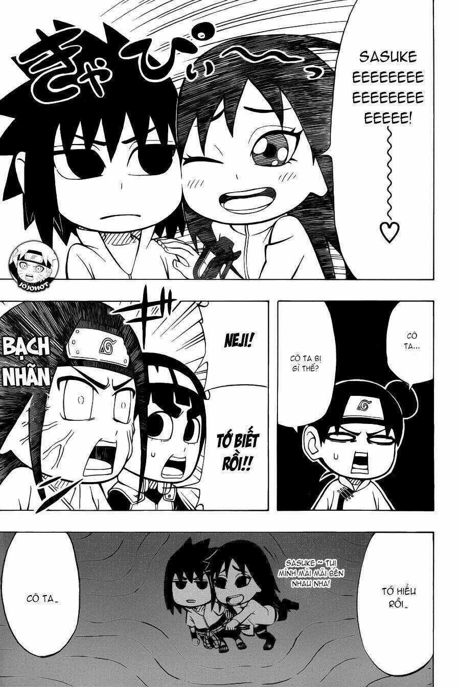 Cửu Vĩ Hồ Ly Ngoại Truyện Rock Lee Chapter 19 trang 10