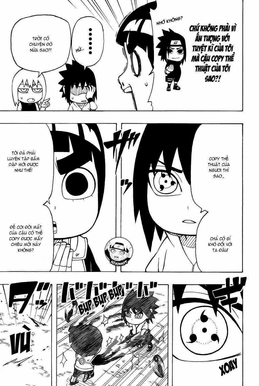 Cửu Vĩ Hồ Ly Ngoại Truyện Rock Lee Chapter 19 trang 18