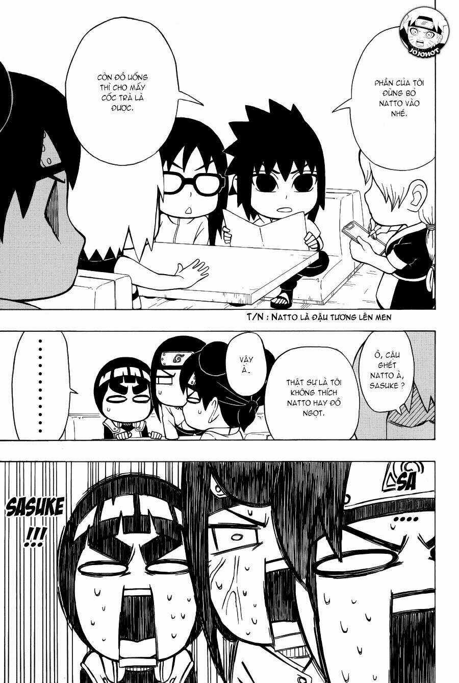 Cửu Vĩ Hồ Ly Ngoại Truyện Rock Lee Chapter 19 trang 4