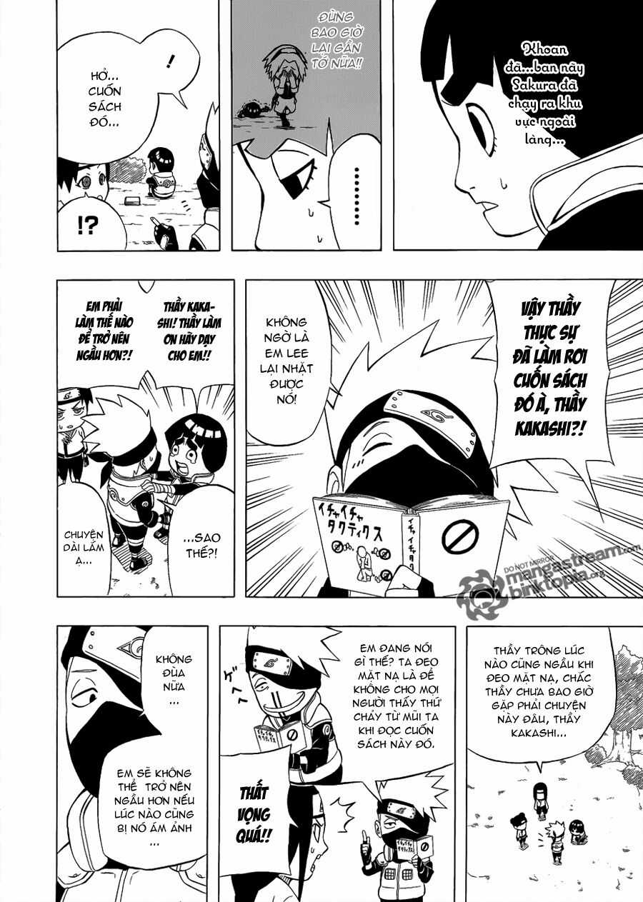 Cửu Vĩ Hồ Ly Ngoại Truyện Rock Lee Chapter 2 trang 10