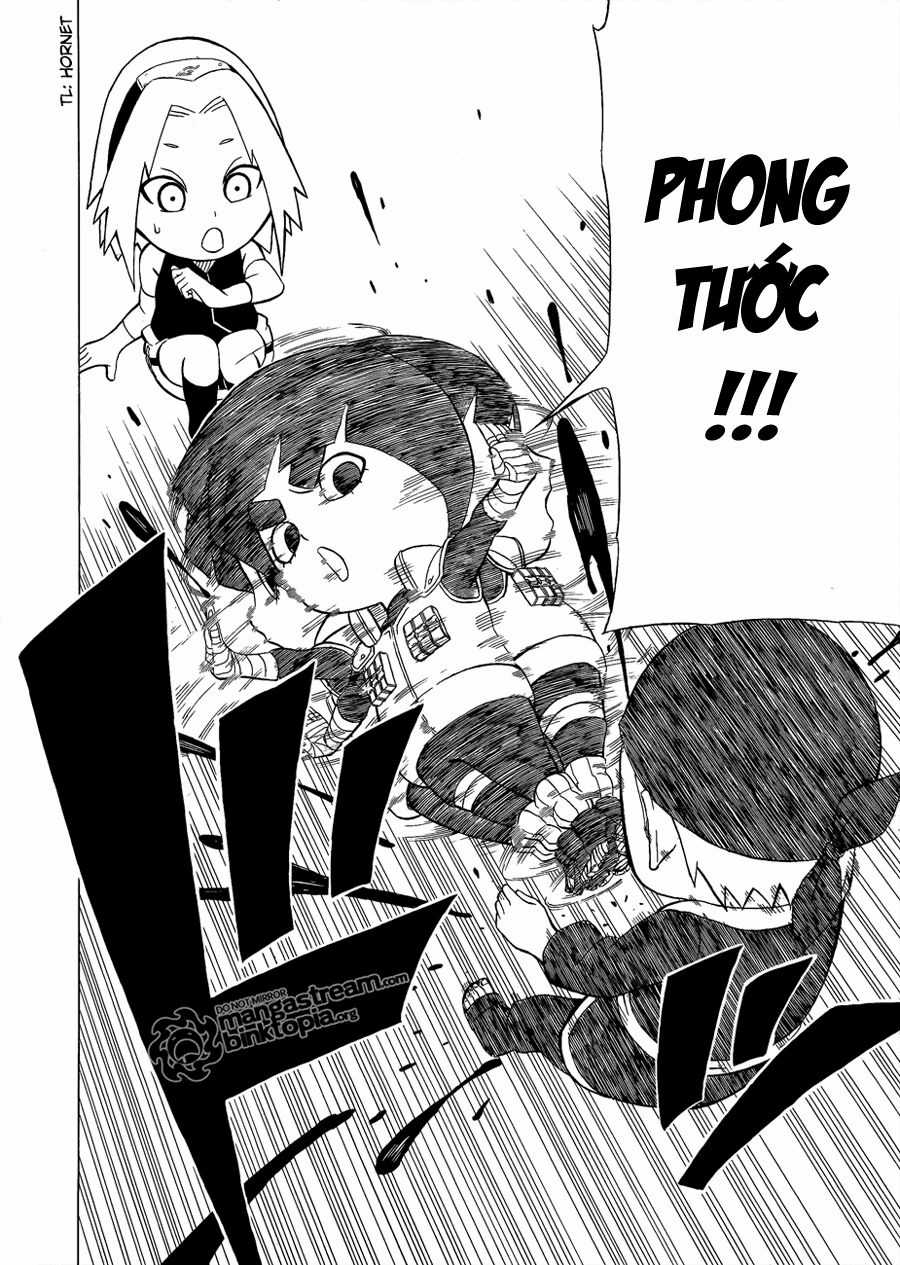 Cửu Vĩ Hồ Ly Ngoại Truyện Rock Lee Chapter 2 trang 12