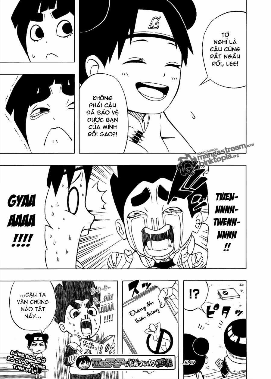 Cửu Vĩ Hồ Ly Ngoại Truyện Rock Lee Chapter 2 trang 15