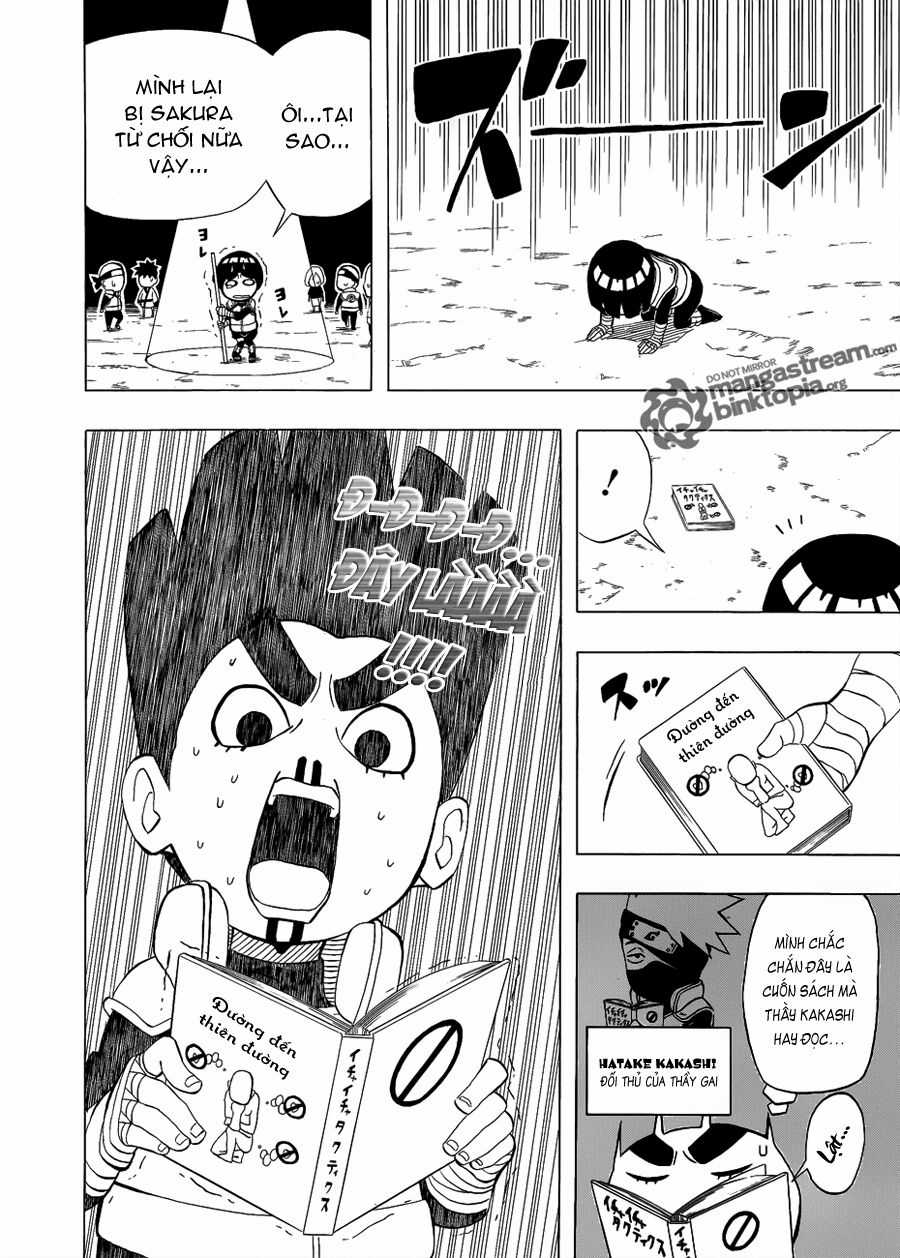 Cửu Vĩ Hồ Ly Ngoại Truyện Rock Lee Chapter 2 trang 2