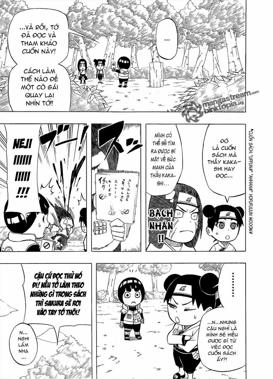 Cửu Vĩ Hồ Ly Ngoại Truyện Rock Lee Chapter 2 trang 3