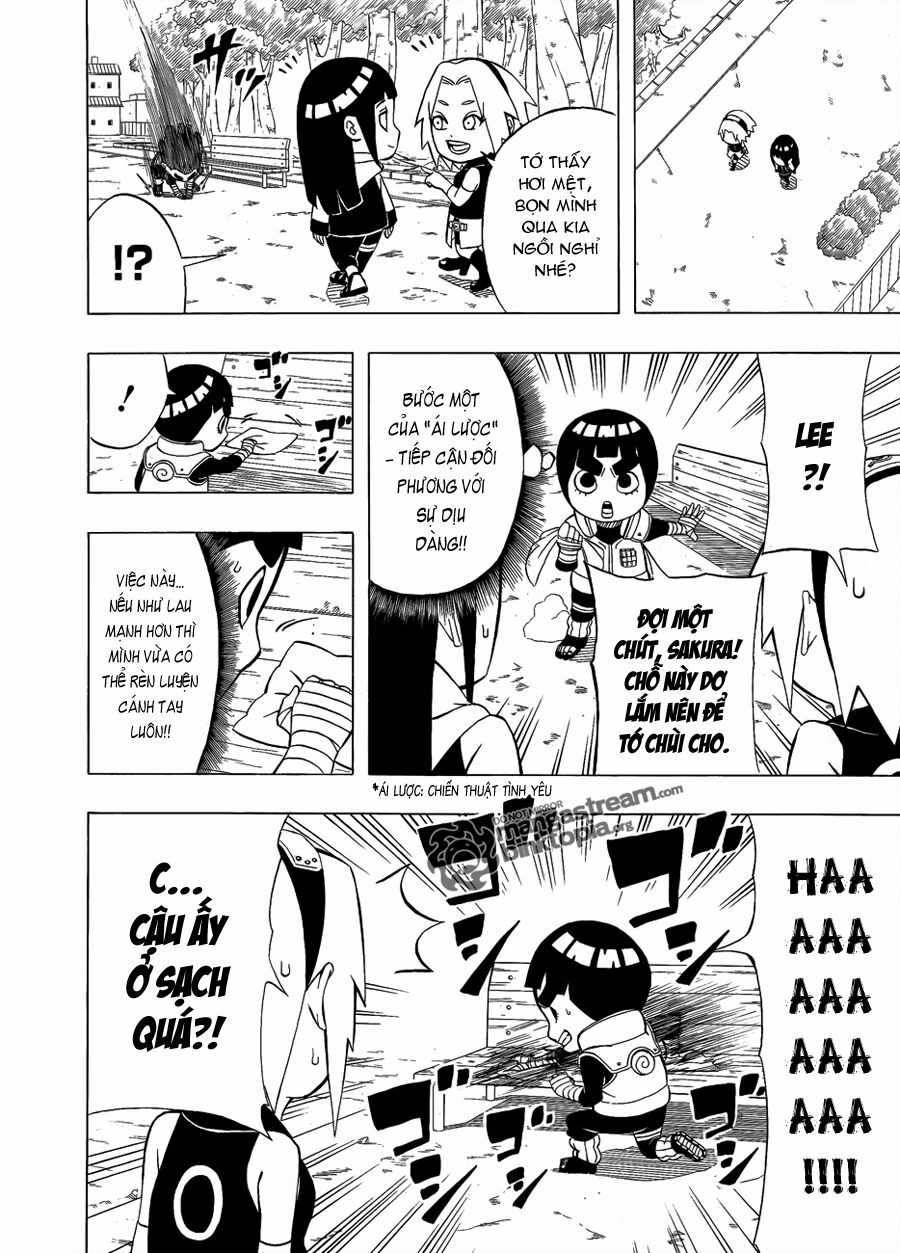 Cửu Vĩ Hồ Ly Ngoại Truyện Rock Lee Chapter 2 trang 4