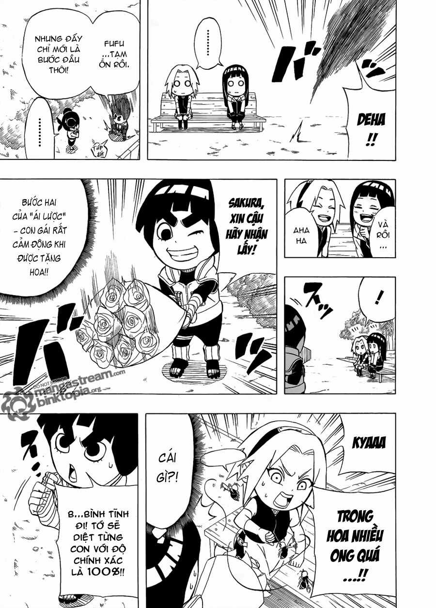 Cửu Vĩ Hồ Ly Ngoại Truyện Rock Lee Chapter 2 trang 5
