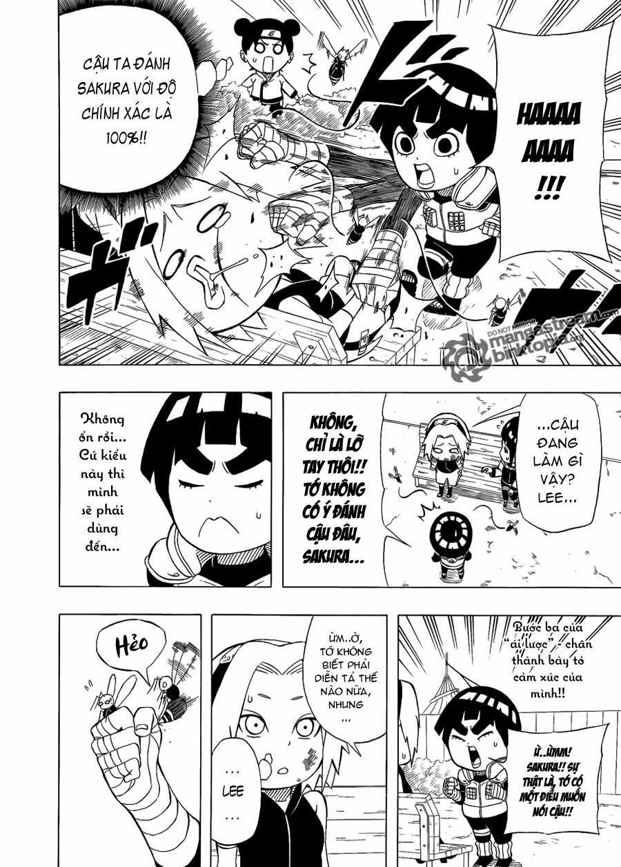 Cửu Vĩ Hồ Ly Ngoại Truyện Rock Lee Chapter 2 trang 6