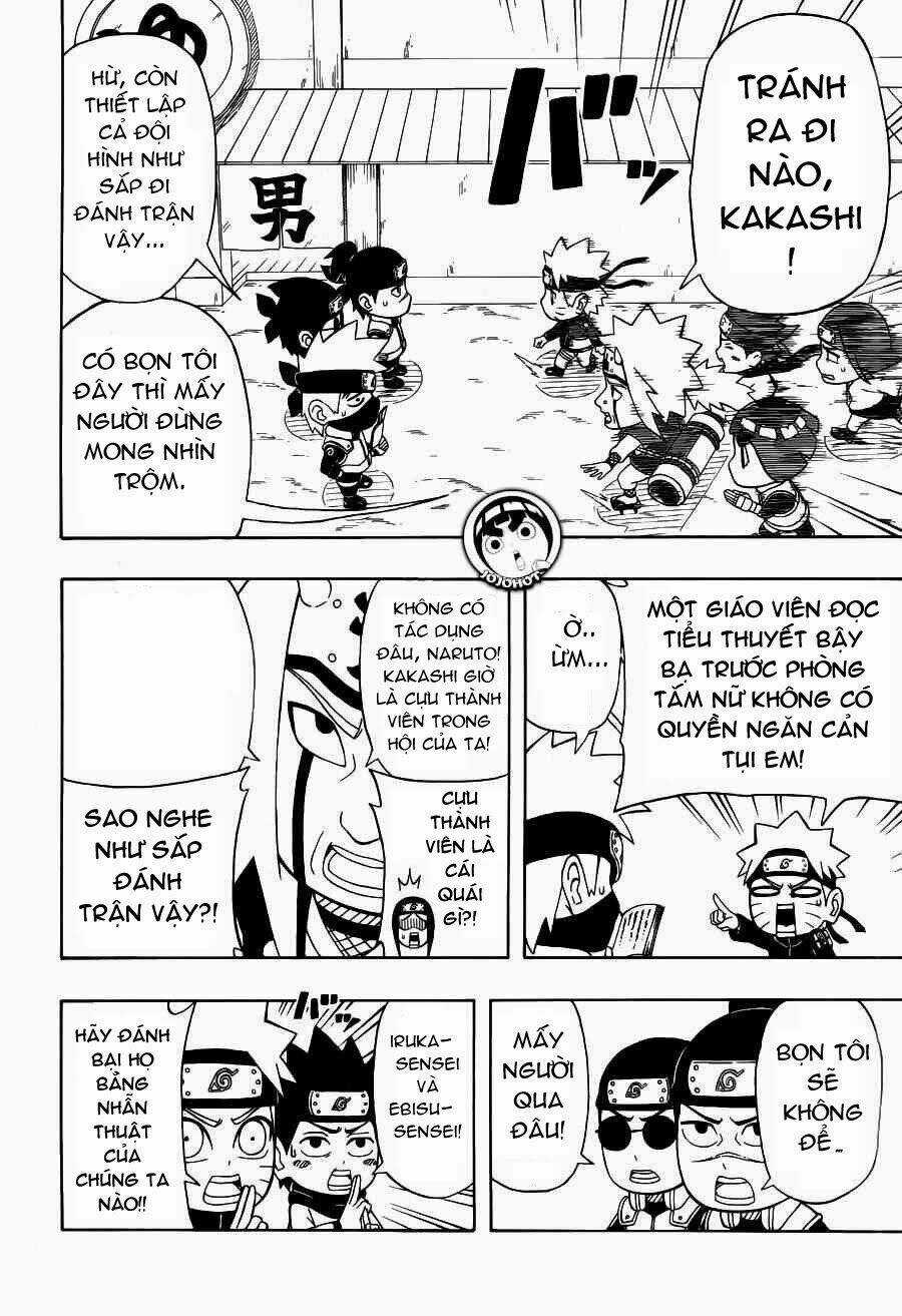 Cửu Vĩ Hồ Ly Ngoại Truyện Rock Lee Chapter 20 trang 10