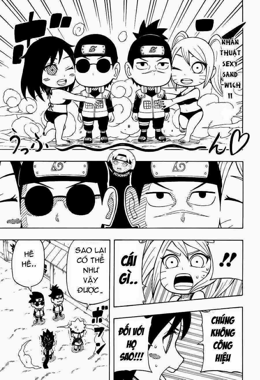 Cửu Vĩ Hồ Ly Ngoại Truyện Rock Lee Chapter 20 trang 11