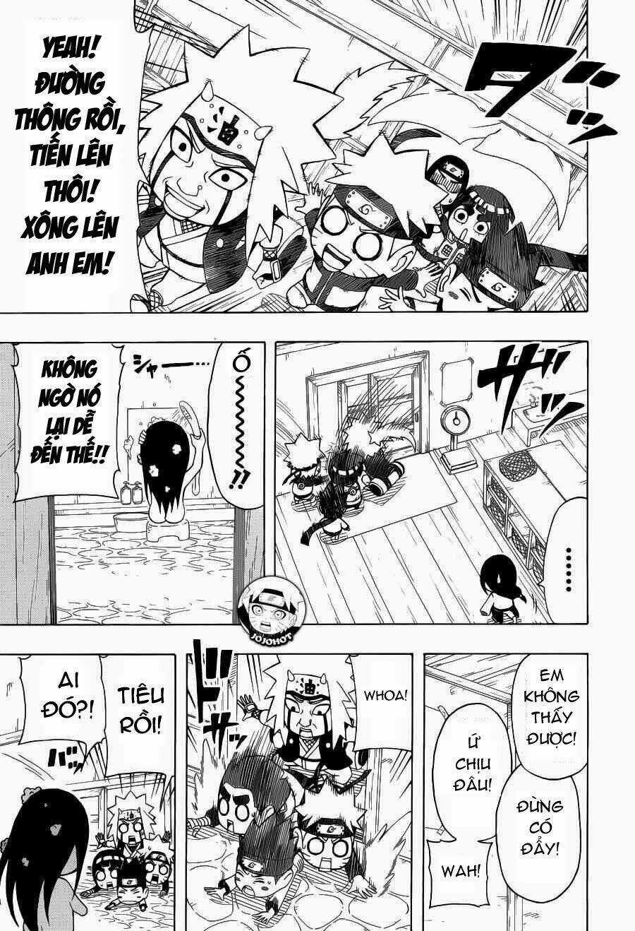 Cửu Vĩ Hồ Ly Ngoại Truyện Rock Lee Chapter 20 trang 17