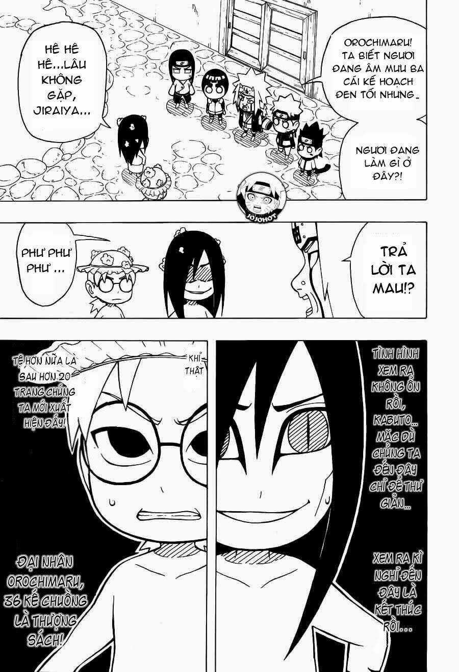 Cửu Vĩ Hồ Ly Ngoại Truyện Rock Lee Chapter 20 trang 19