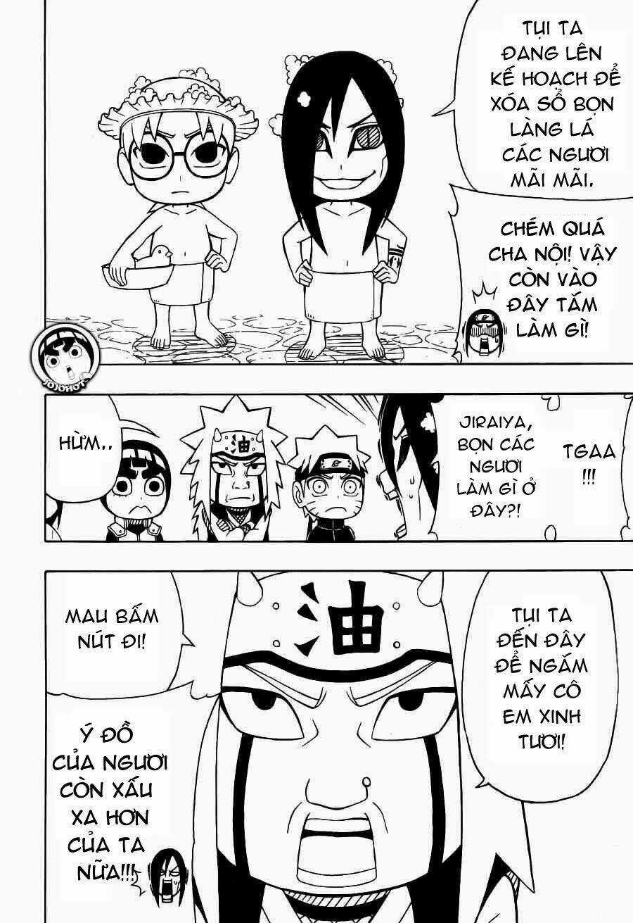 Cửu Vĩ Hồ Ly Ngoại Truyện Rock Lee Chapter 20 trang 20
