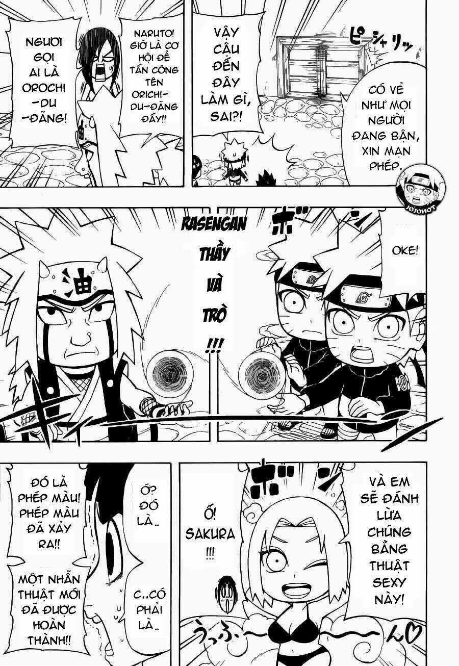 Cửu Vĩ Hồ Ly Ngoại Truyện Rock Lee Chapter 20 trang 23