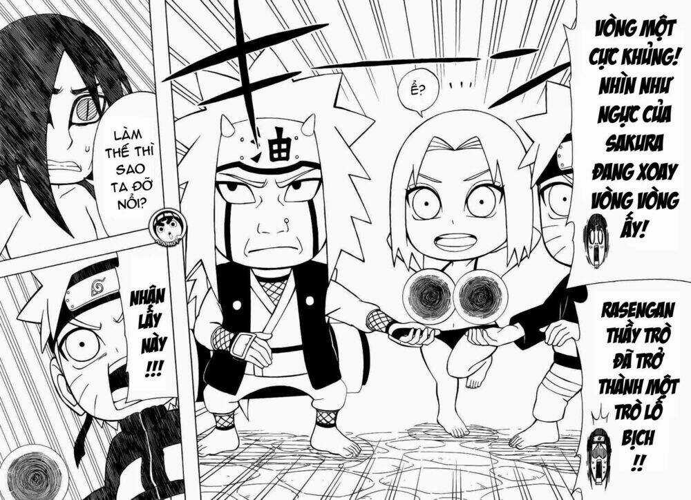 Cửu Vĩ Hồ Ly Ngoại Truyện Rock Lee Chapter 20 trang 24