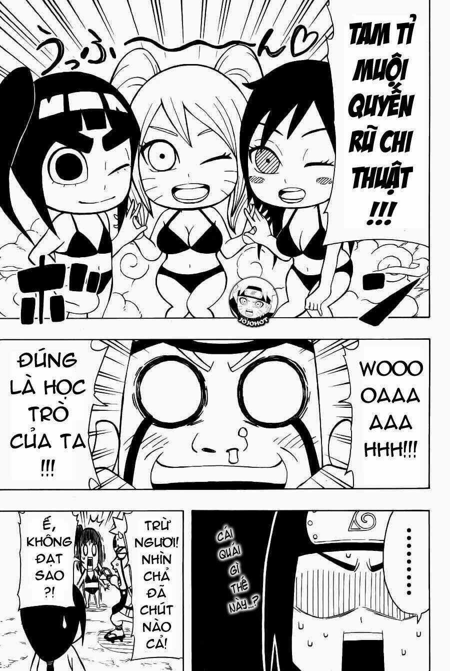 Cửu Vĩ Hồ Ly Ngoại Truyện Rock Lee Chapter 20 trang 3