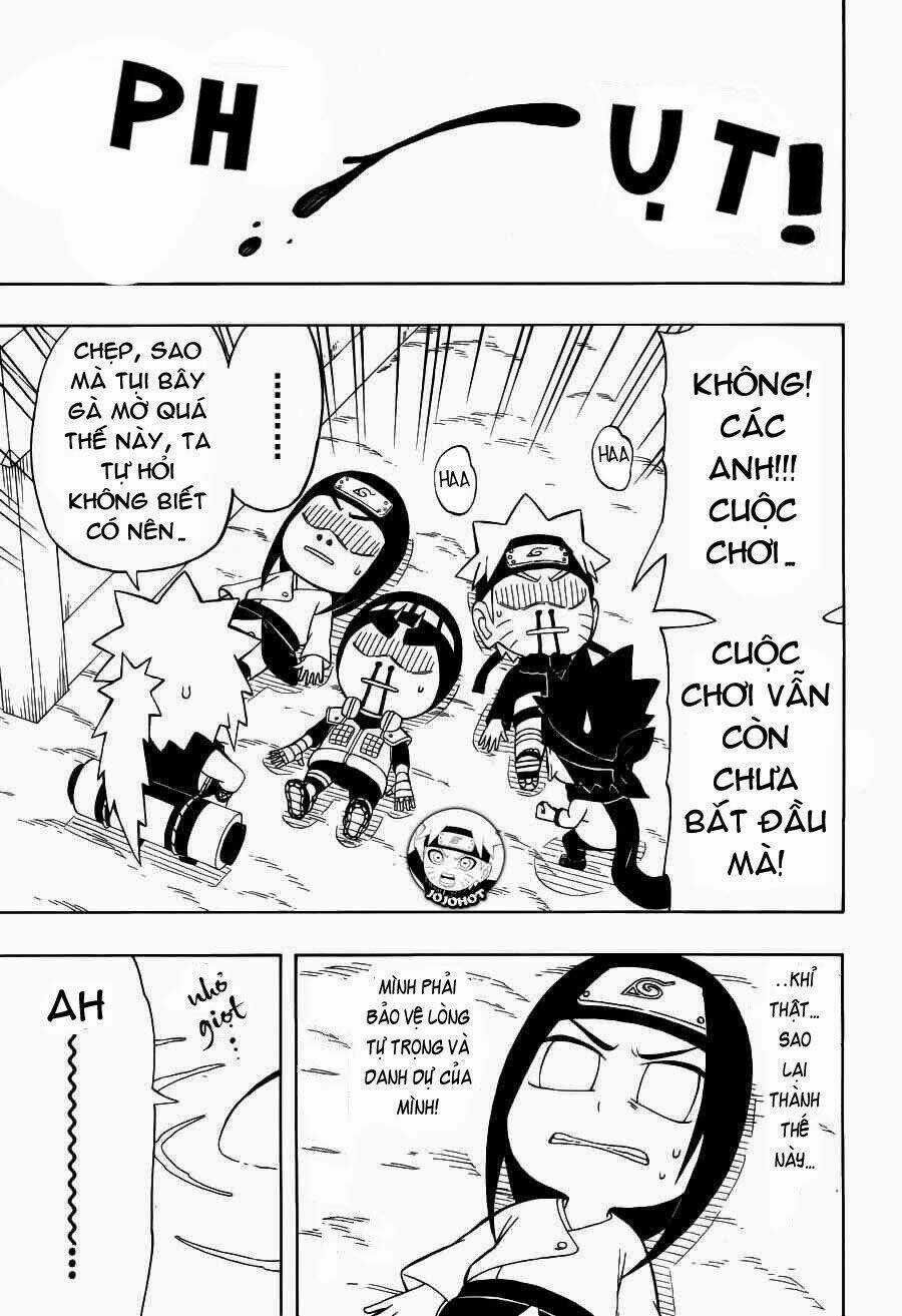 Cửu Vĩ Hồ Ly Ngoại Truyện Rock Lee Chapter 20 trang 7