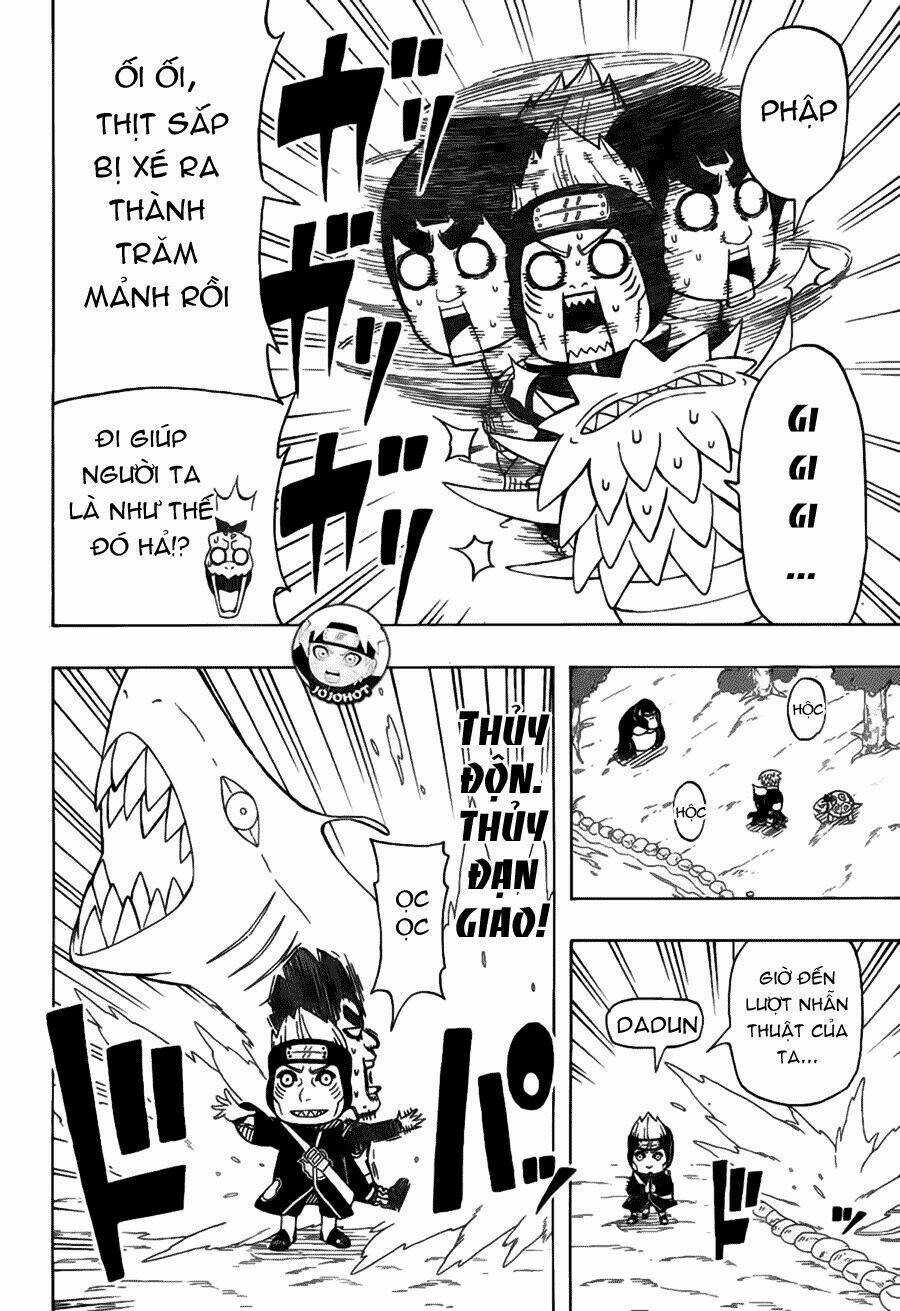 Cửu Vĩ Hồ Ly Ngoại Truyện Rock Lee Chapter 21 trang 15