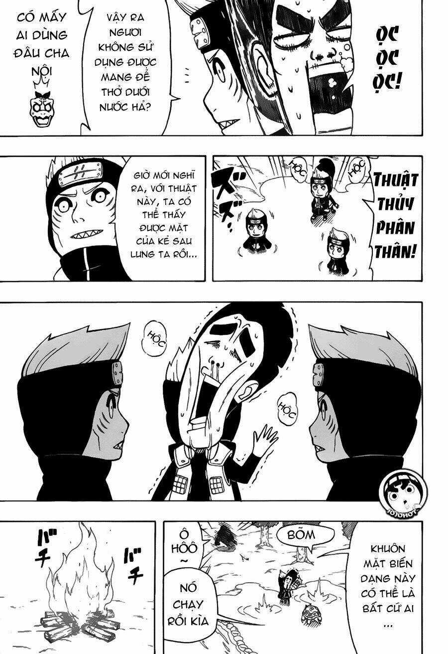 Cửu Vĩ Hồ Ly Ngoại Truyện Rock Lee Chapter 21 trang 16