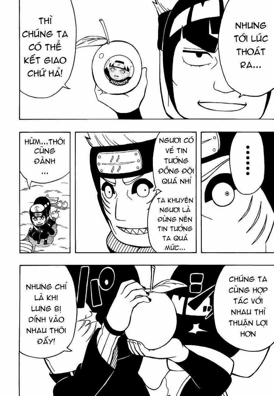 Cửu Vĩ Hồ Ly Ngoại Truyện Rock Lee Chapter 21 trang 19