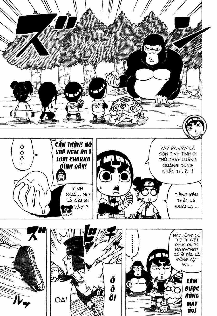 Cửu Vĩ Hồ Ly Ngoại Truyện Rock Lee Chapter 21 trang 2