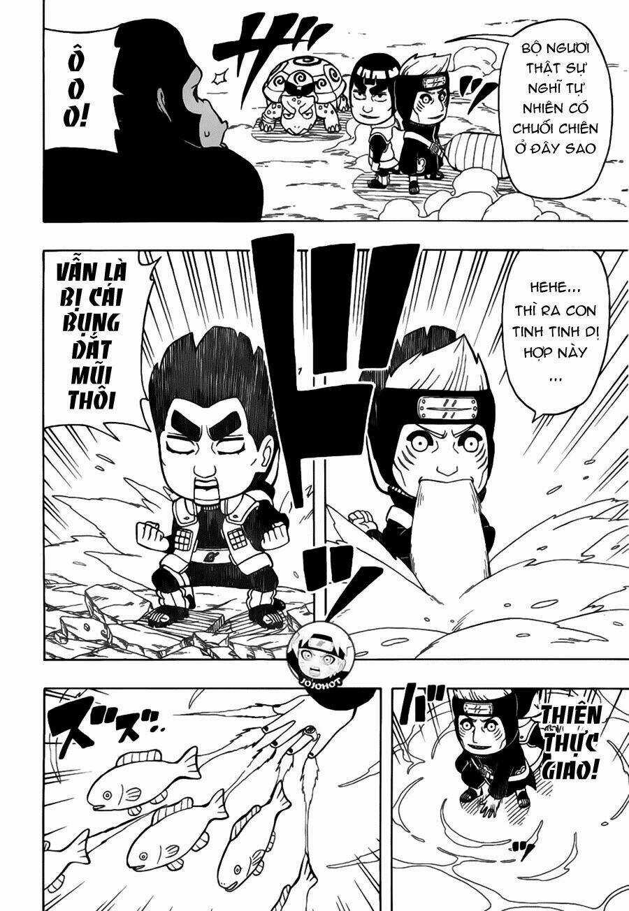 Cửu Vĩ Hồ Ly Ngoại Truyện Rock Lee Chapter 21 trang 21