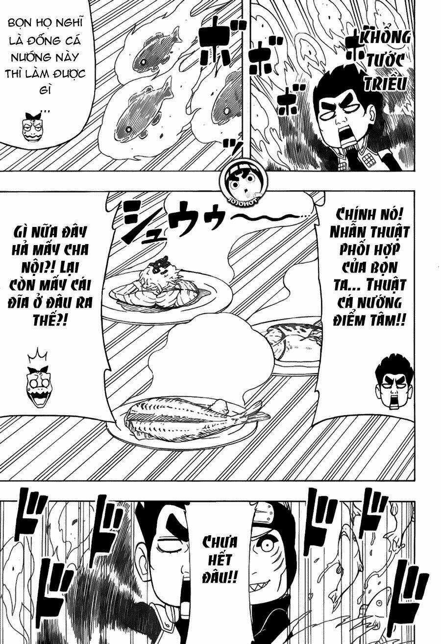 Cửu Vĩ Hồ Ly Ngoại Truyện Rock Lee Chapter 21 trang 22