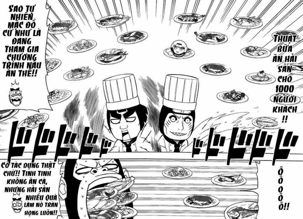 Cửu Vĩ Hồ Ly Ngoại Truyện Rock Lee Chapter 21 trang 23