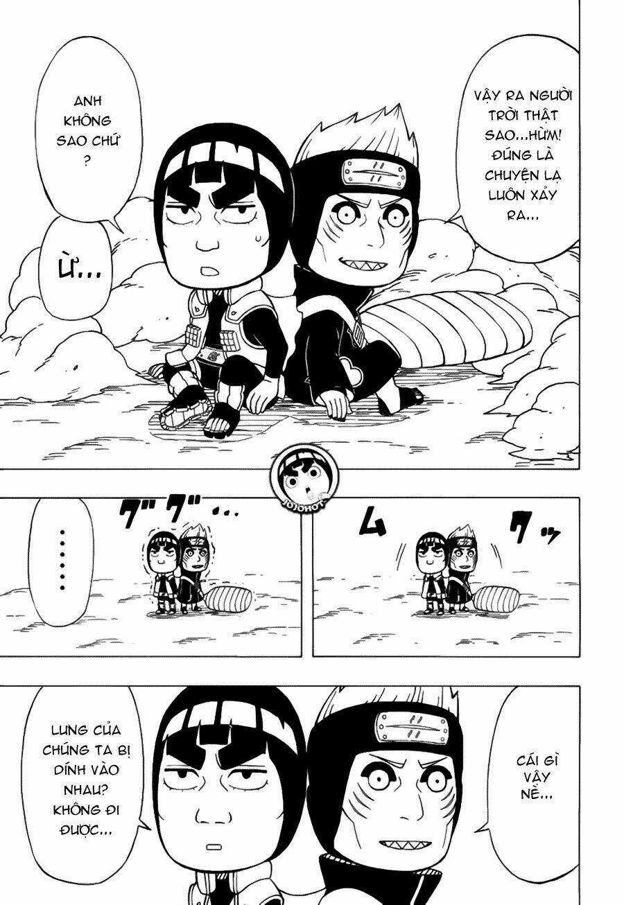 Cửu Vĩ Hồ Ly Ngoại Truyện Rock Lee Chapter 21 trang 4
