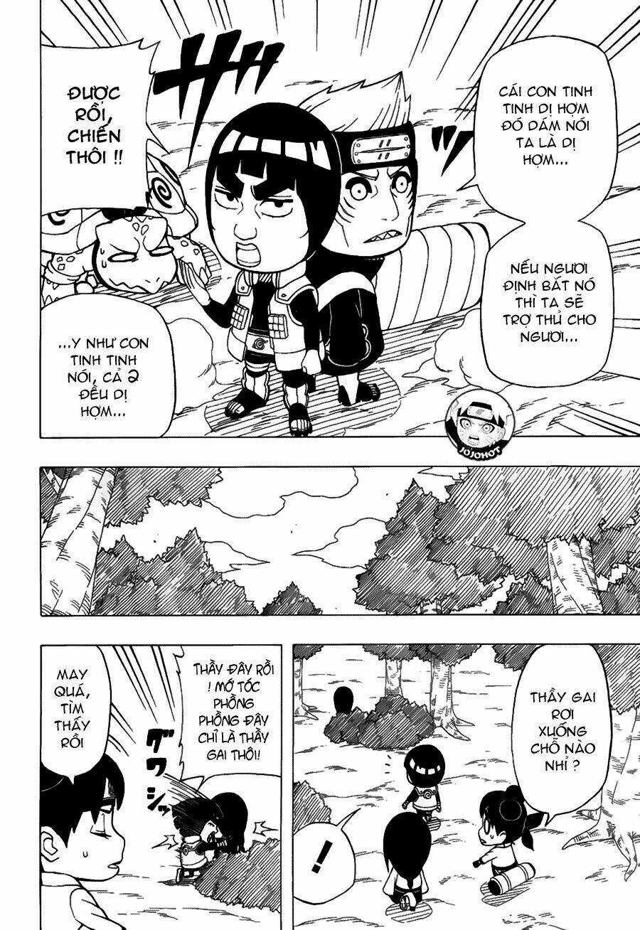 Cửu Vĩ Hồ Ly Ngoại Truyện Rock Lee Chapter 21 trang 7