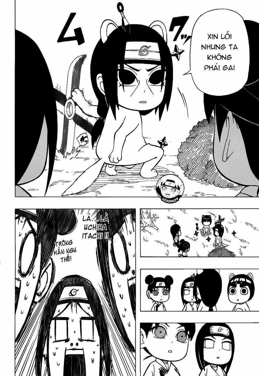 Cửu Vĩ Hồ Ly Ngoại Truyện Rock Lee Chapter 21 trang 9