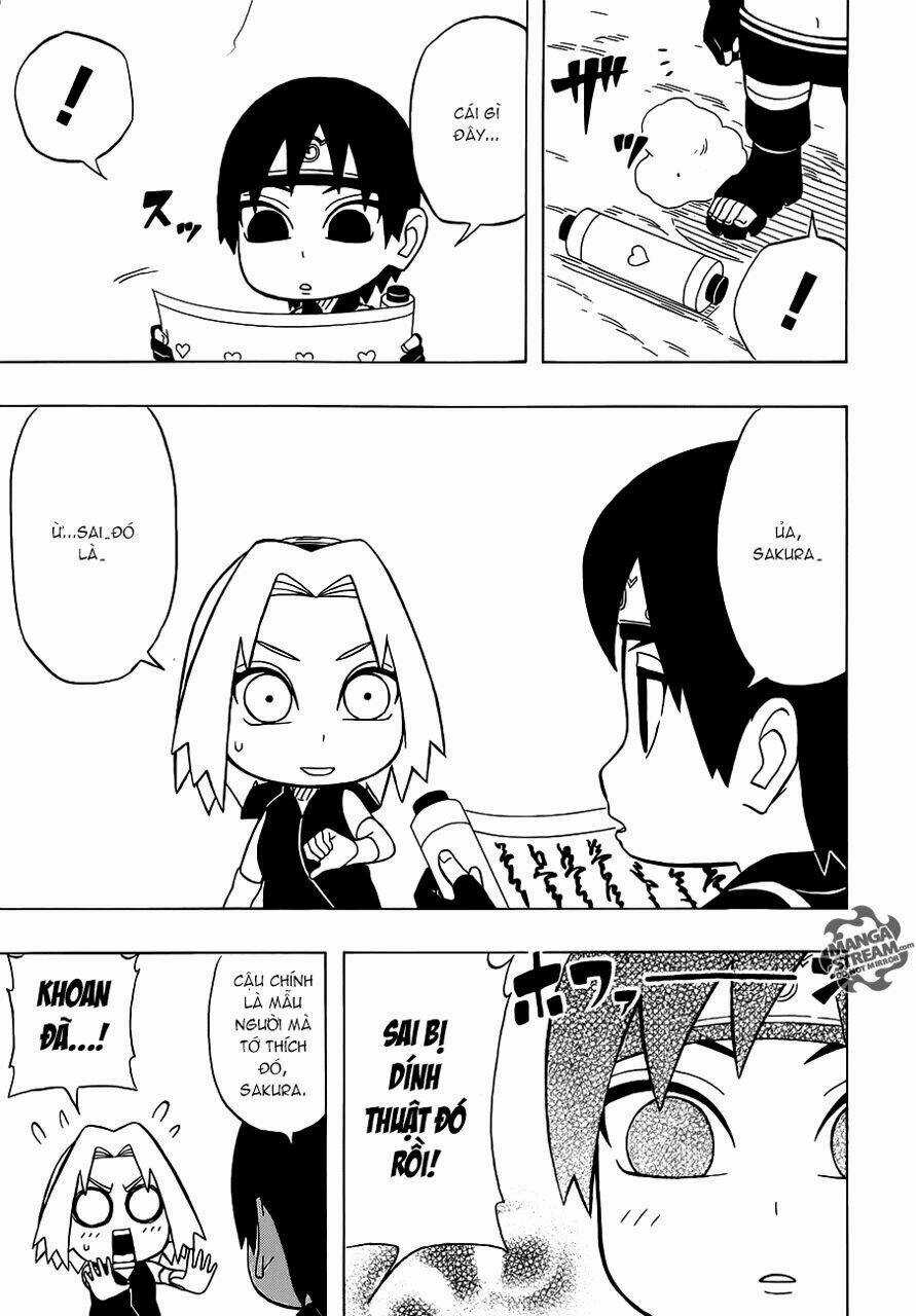 Cửu Vĩ Hồ Ly Ngoại Truyện Rock Lee Chapter 22 trang 13