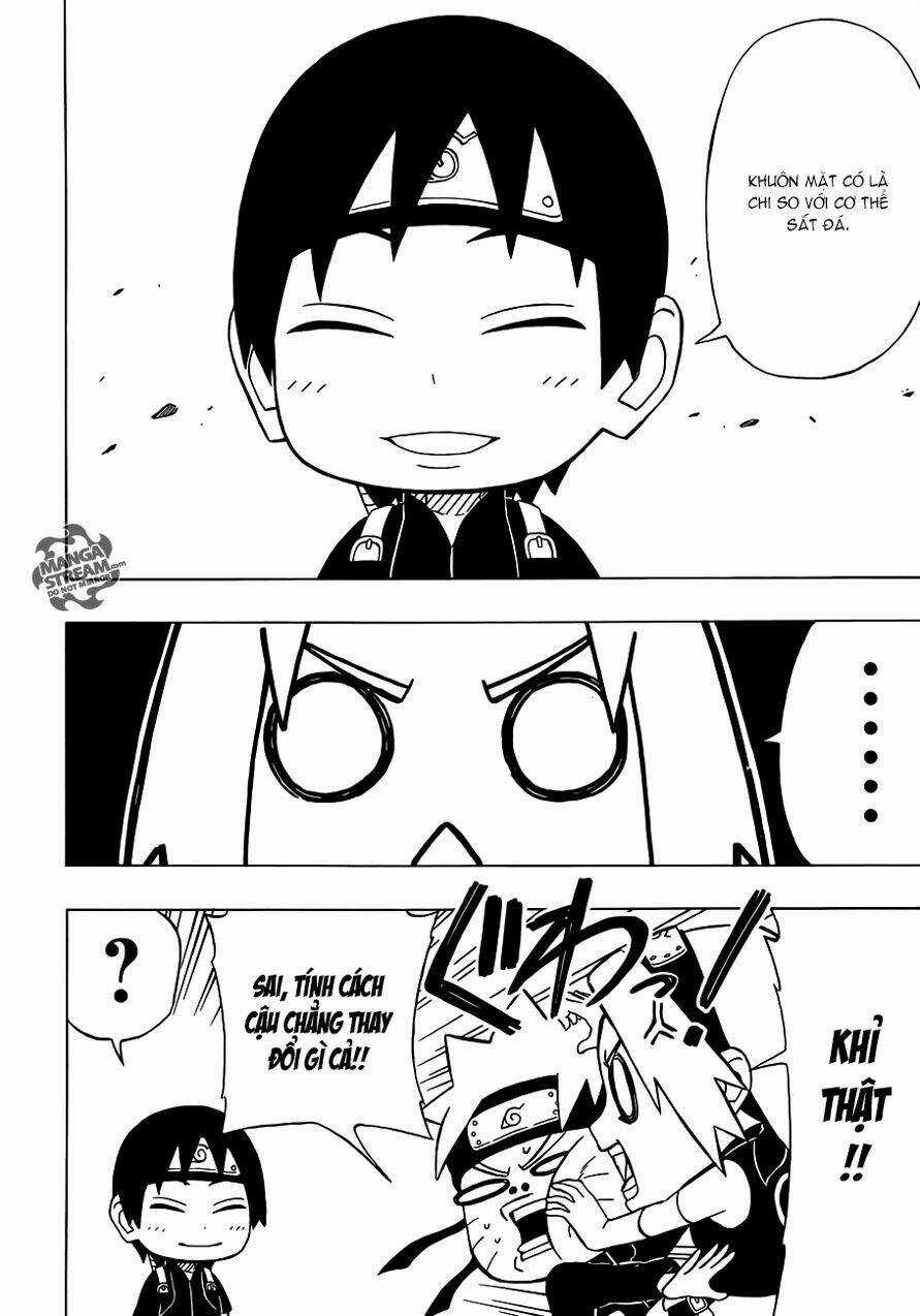 Cửu Vĩ Hồ Ly Ngoại Truyện Rock Lee Chapter 22 trang 14