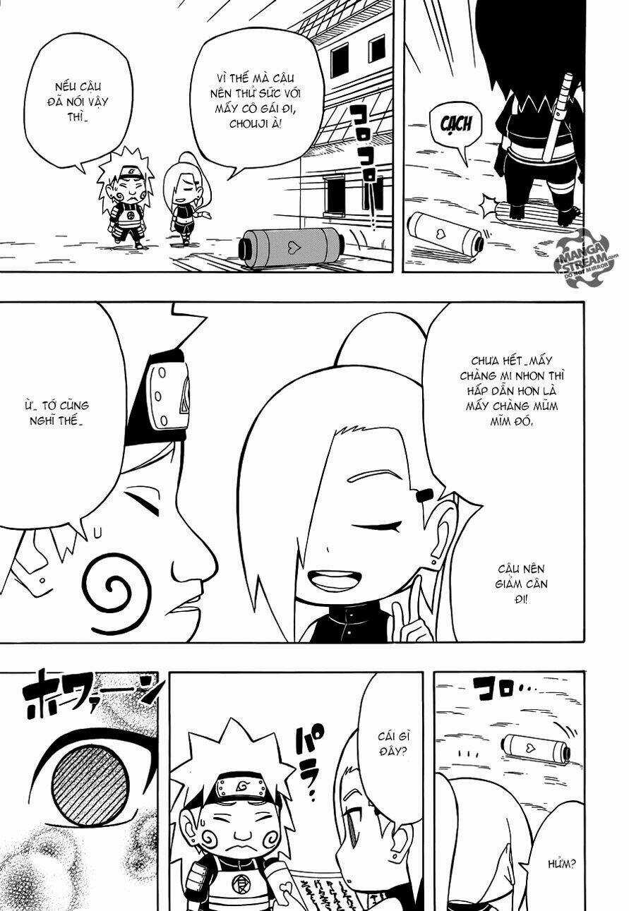 Cửu Vĩ Hồ Ly Ngoại Truyện Rock Lee Chapter 22 trang 15