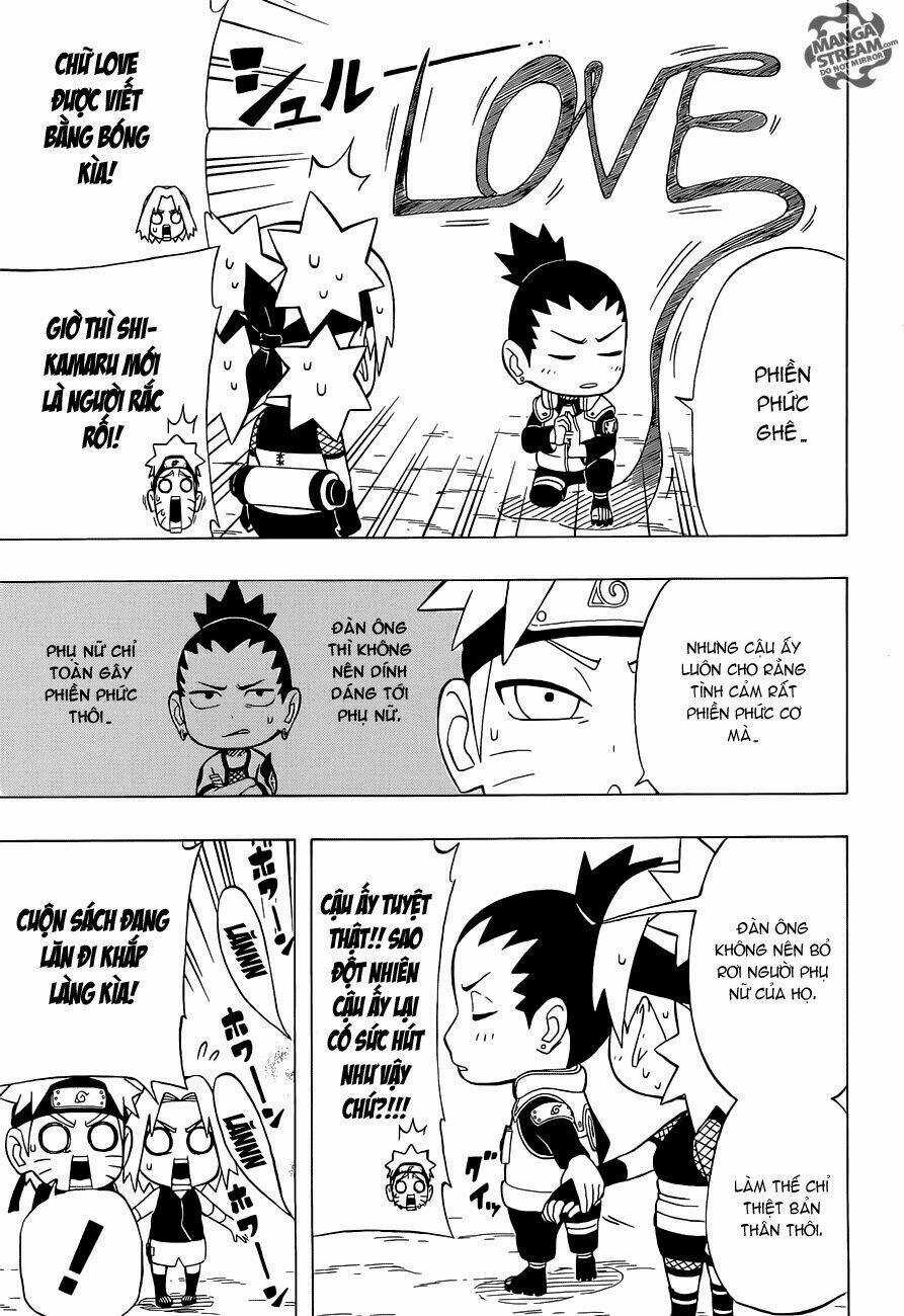 Cửu Vĩ Hồ Ly Ngoại Truyện Rock Lee Chapter 22 trang 19