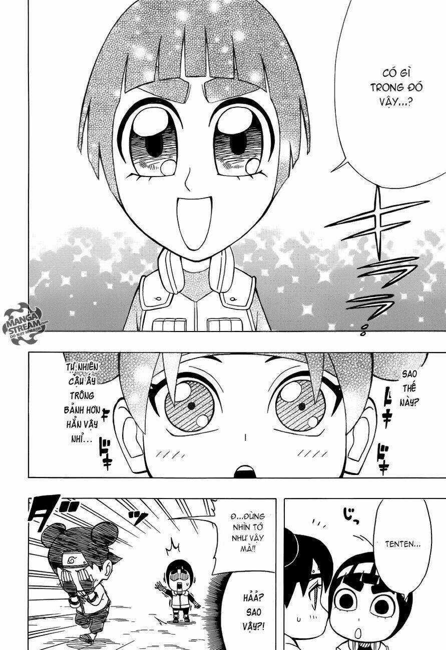 Cửu Vĩ Hồ Ly Ngoại Truyện Rock Lee Chapter 22 trang 2