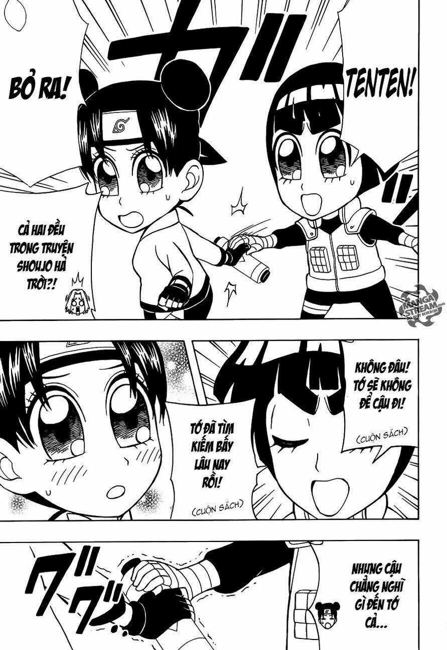 Cửu Vĩ Hồ Ly Ngoại Truyện Rock Lee Chapter 22 trang 23