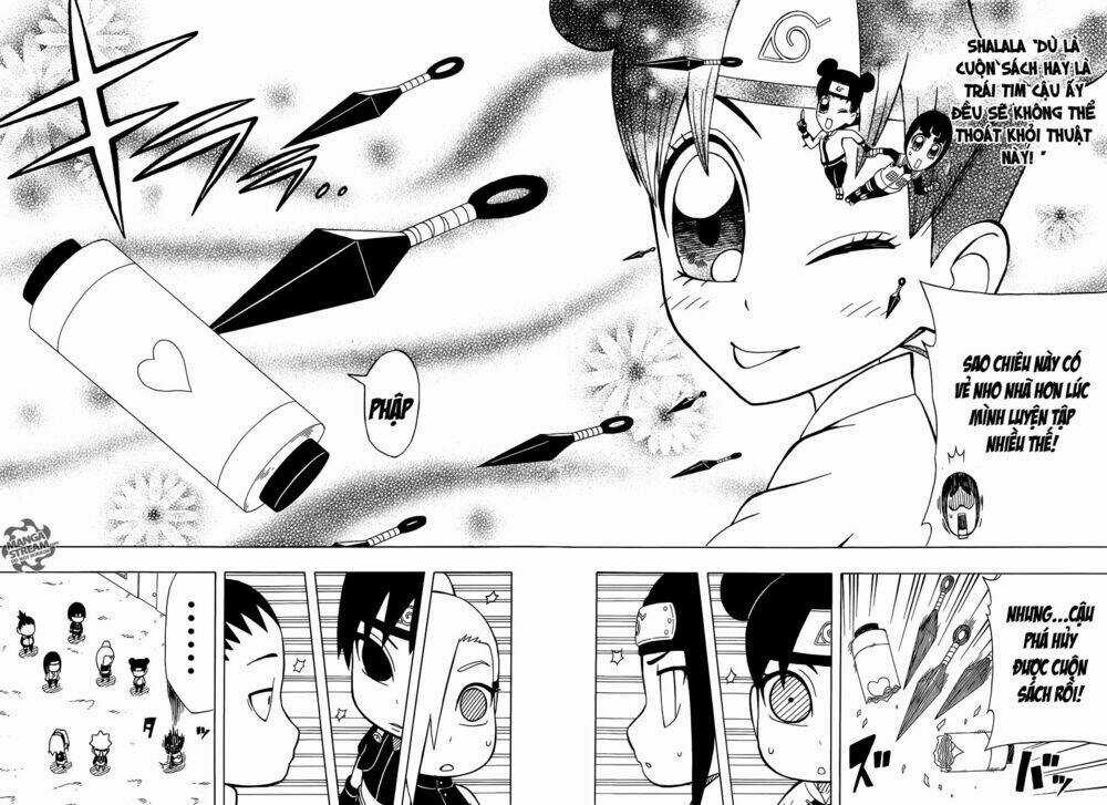 Cửu Vĩ Hồ Ly Ngoại Truyện Rock Lee Chapter 22 trang 26