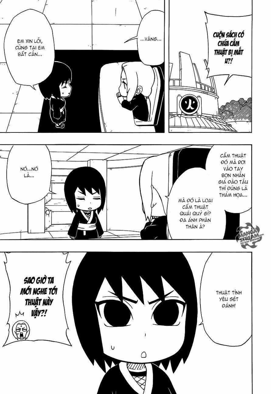 Cửu Vĩ Hồ Ly Ngoại Truyện Rock Lee Chapter 22 trang 3