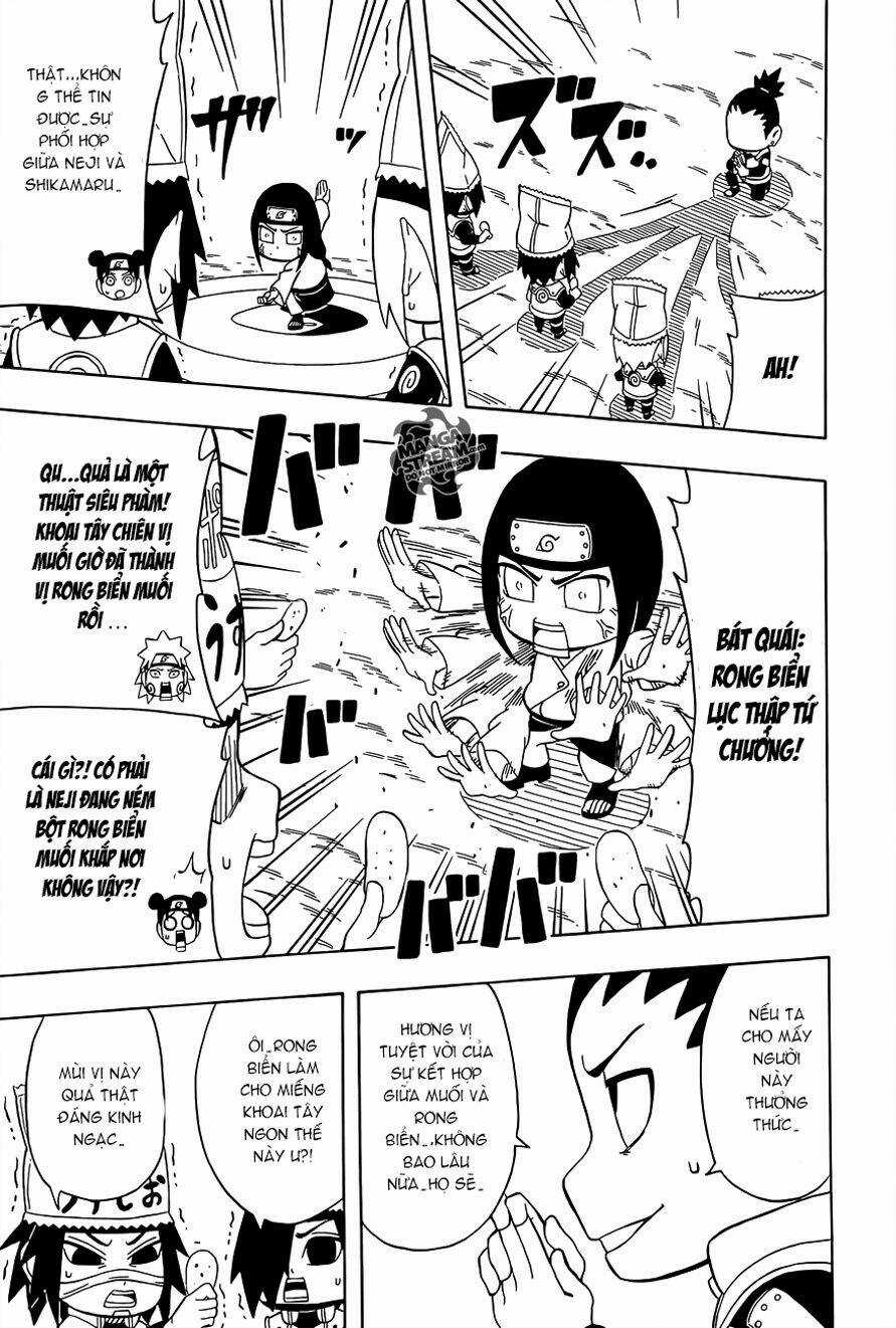 Cửu Vĩ Hồ Ly Ngoại Truyện Rock Lee Chapter 23 trang 12