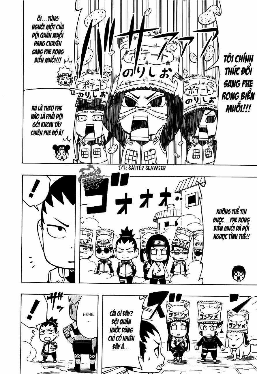 Cửu Vĩ Hồ Ly Ngoại Truyện Rock Lee Chapter 23 trang 13