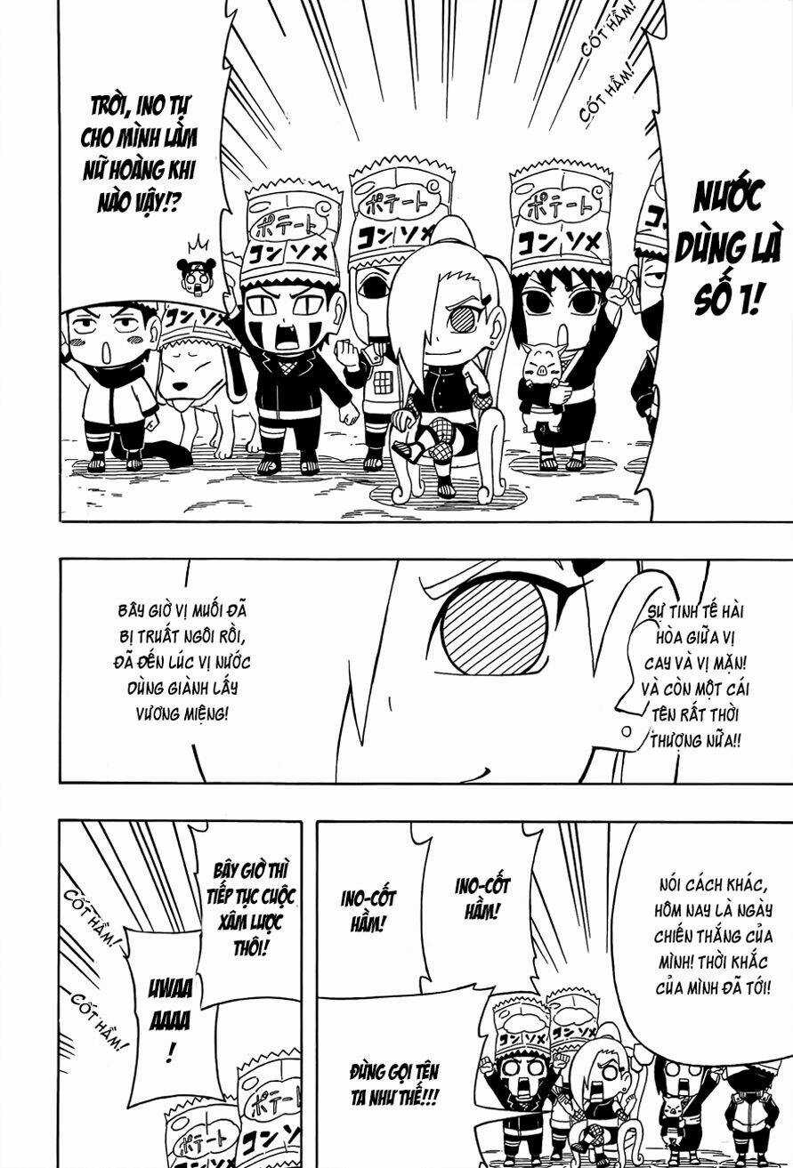 Cửu Vĩ Hồ Ly Ngoại Truyện Rock Lee Chapter 23 trang 15