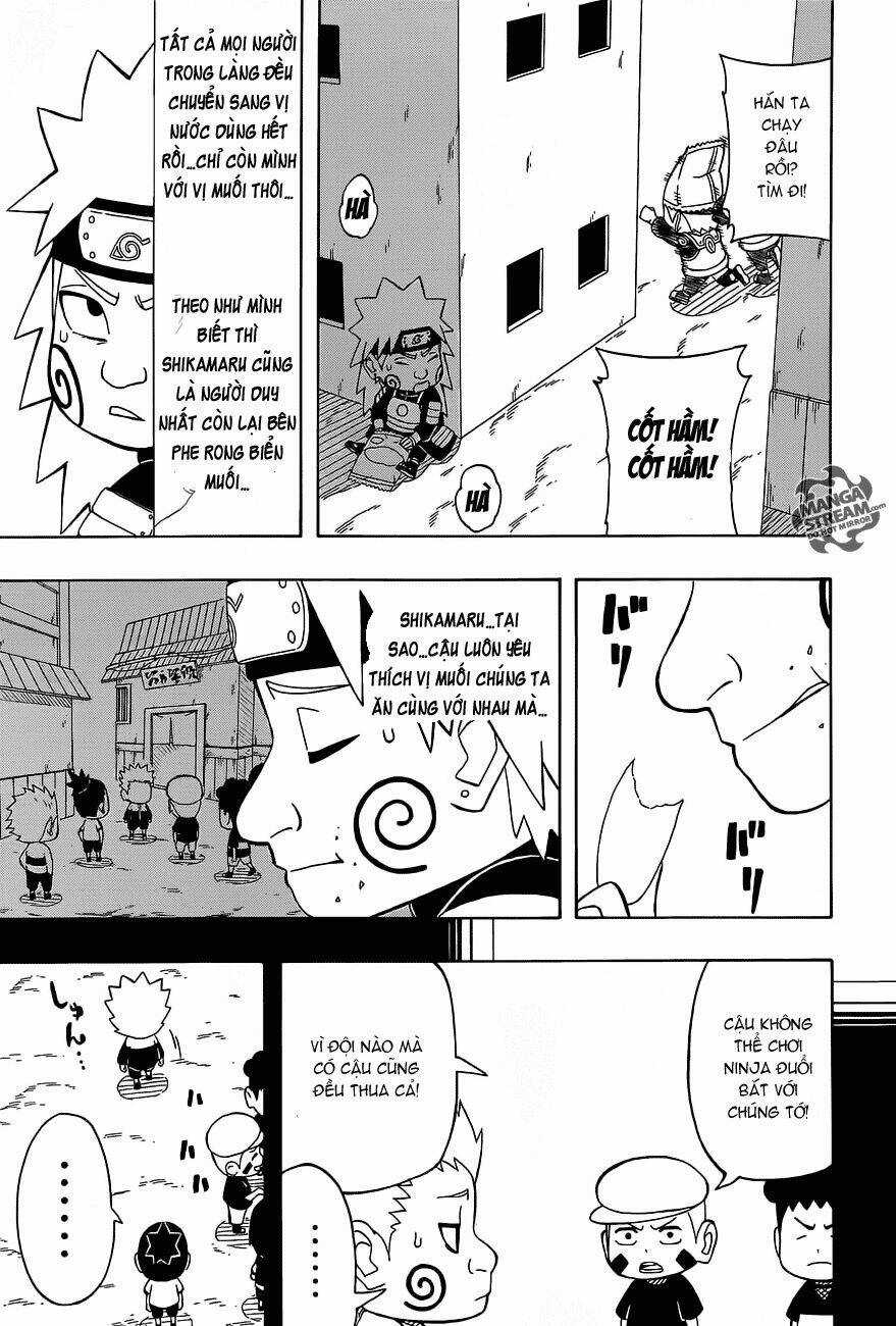 Cửu Vĩ Hồ Ly Ngoại Truyện Rock Lee Chapter 23 trang 16