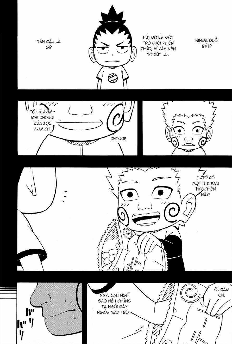 Cửu Vĩ Hồ Ly Ngoại Truyện Rock Lee Chapter 23 trang 17