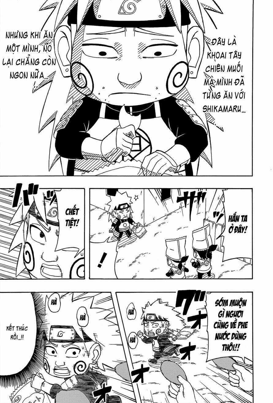 Cửu Vĩ Hồ Ly Ngoại Truyện Rock Lee Chapter 23 trang 18