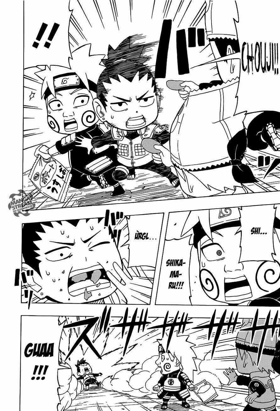 Cửu Vĩ Hồ Ly Ngoại Truyện Rock Lee Chapter 23 trang 19