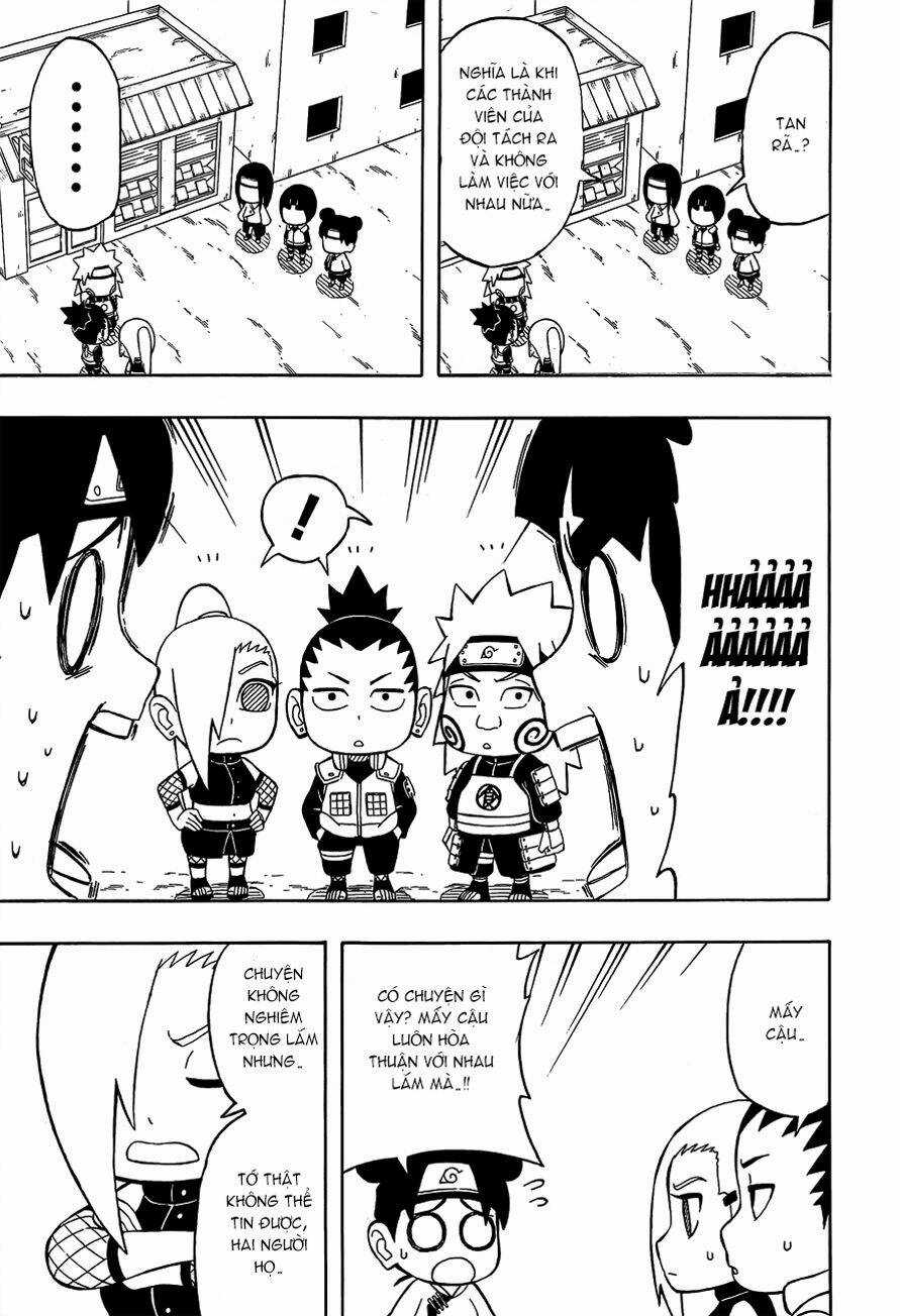 Cửu Vĩ Hồ Ly Ngoại Truyện Rock Lee Chapter 23 trang 2
