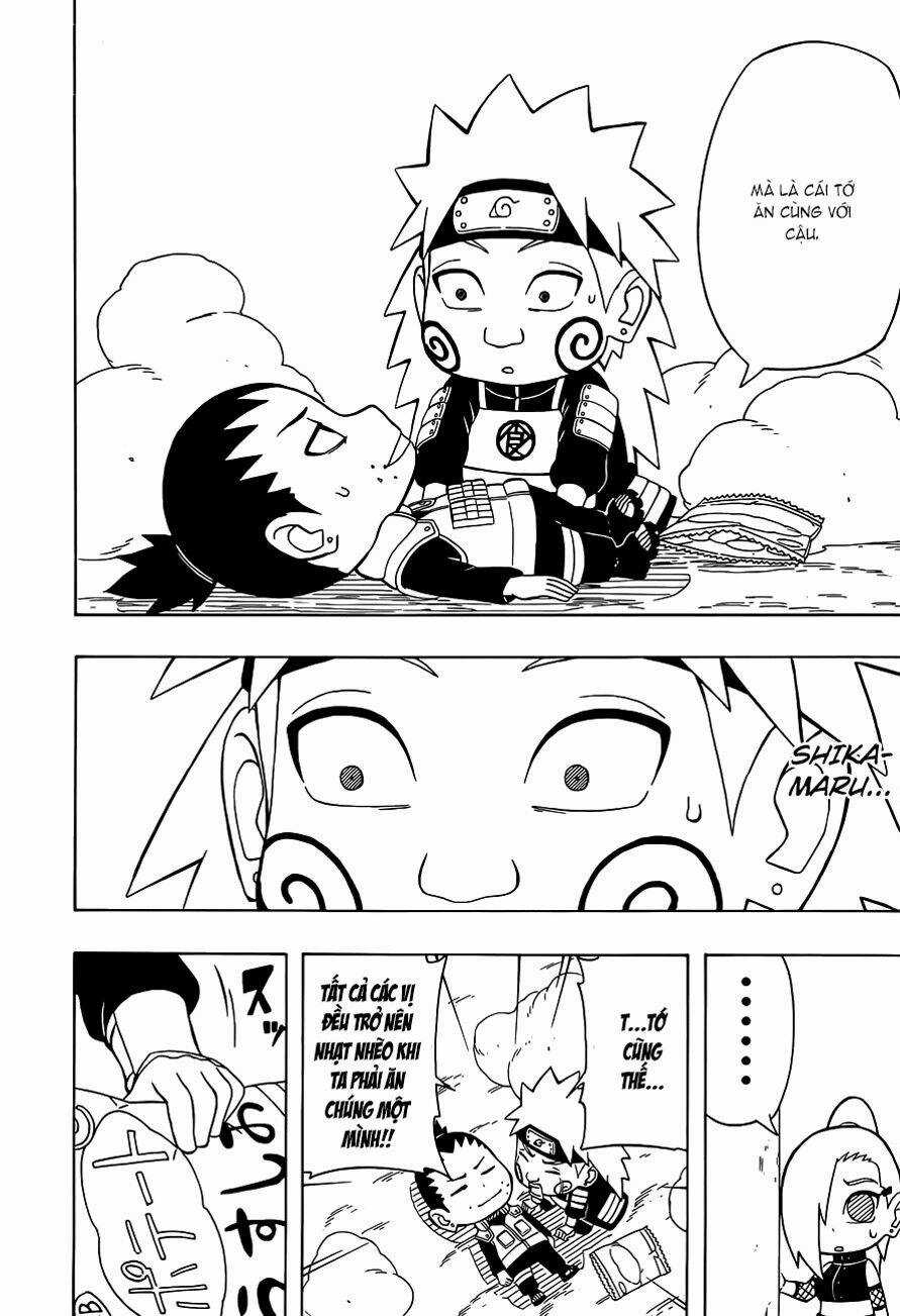 Cửu Vĩ Hồ Ly Ngoại Truyện Rock Lee Chapter 23 trang 21