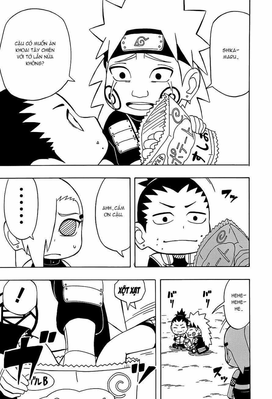 Cửu Vĩ Hồ Ly Ngoại Truyện Rock Lee Chapter 23 trang 22