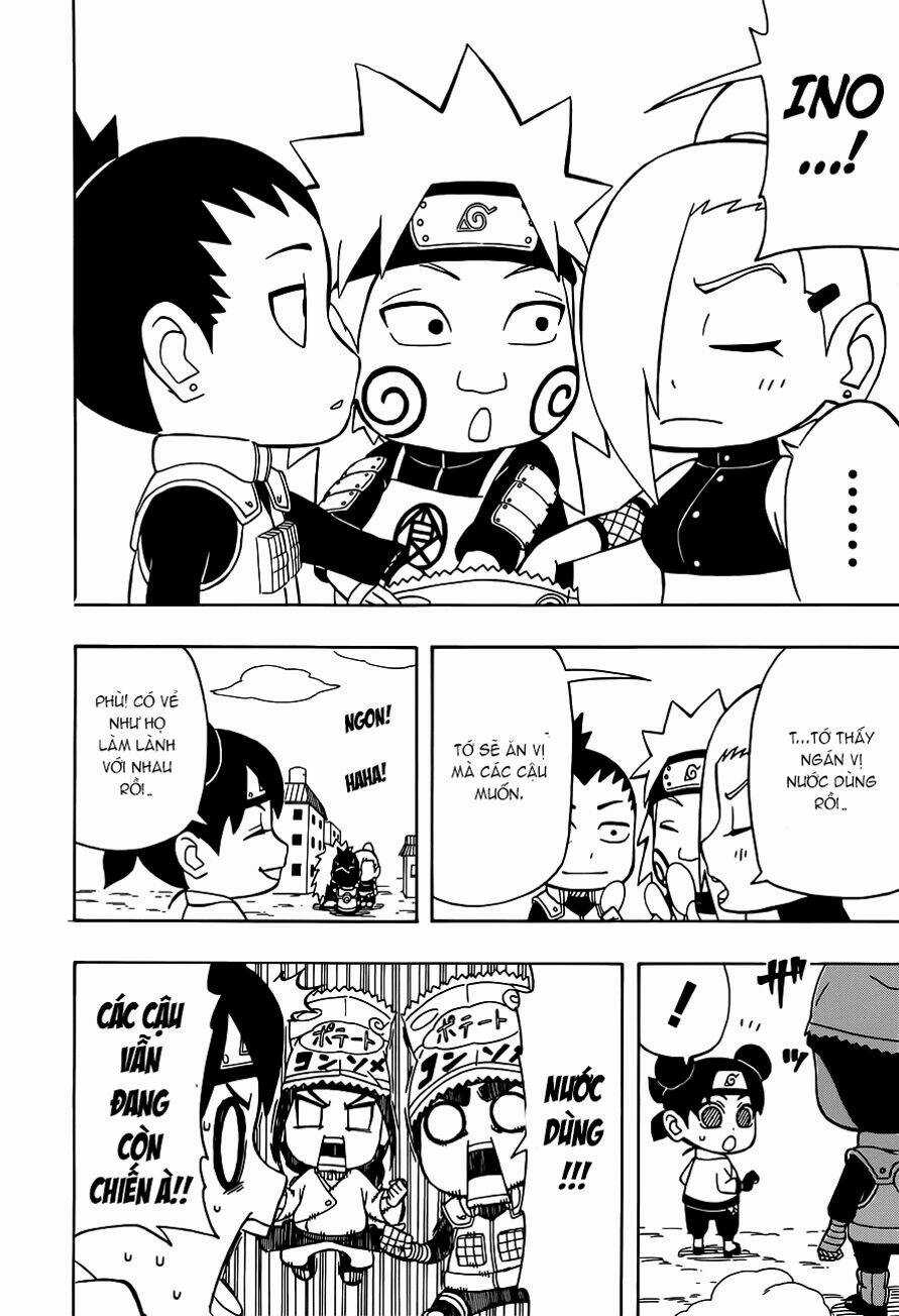 Cửu Vĩ Hồ Ly Ngoại Truyện Rock Lee Chapter 23 trang 23