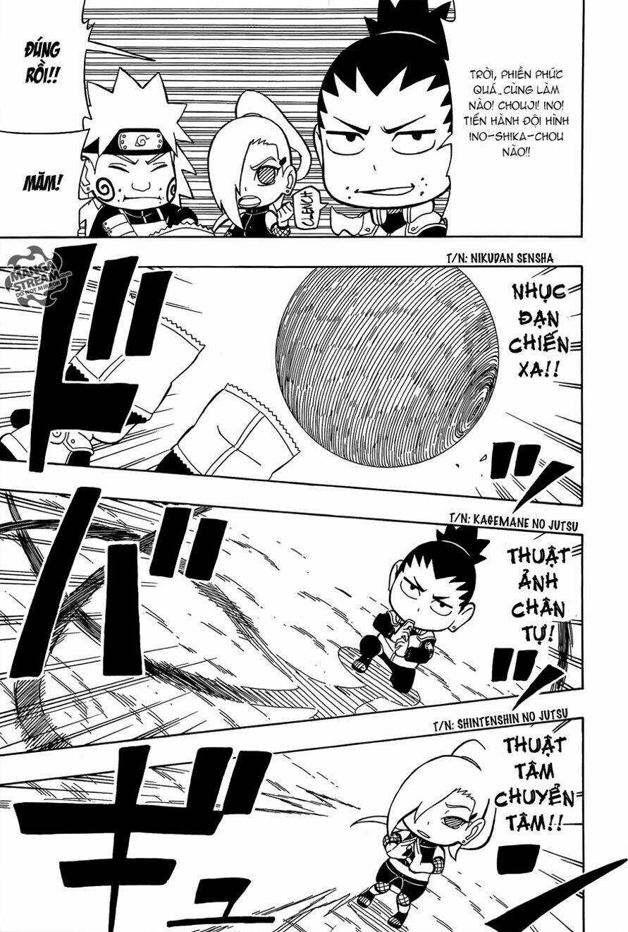 Cửu Vĩ Hồ Ly Ngoại Truyện Rock Lee Chapter 23 trang 24